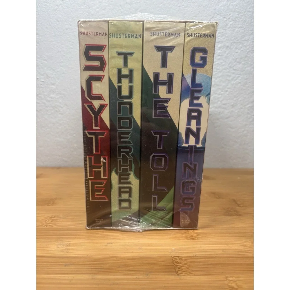 Arc of a Scythe Boxed Set (Complete Set): The bestselling dystopian YA series